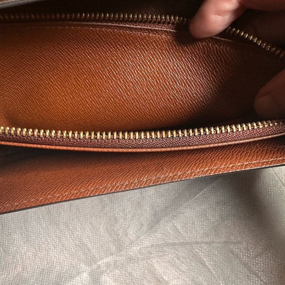 LOUIS VUITTON-TH0052 Full Wallet monogram Canvas - Picture 9 of 15